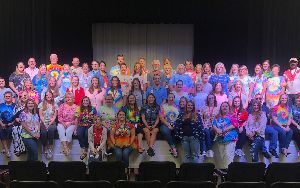  Teachers smiling